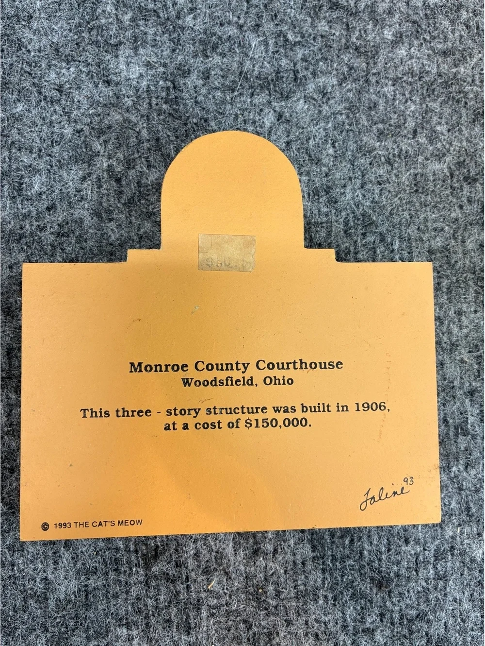 N/A this wooden